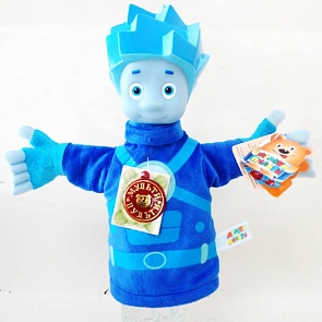 Кукла-перчатка Нолик из серии Фиксики, 25 см. (Мульти-Пульти, V71343/25sim)